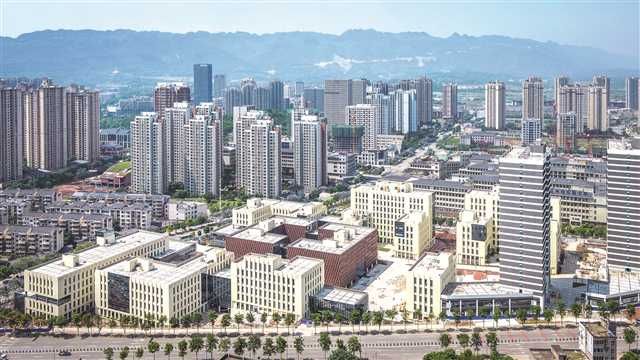 产业园|重庆云谷 大数据产业跑出加速度