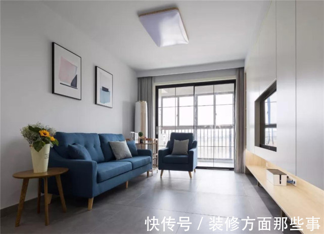 收纳|98平北欧风三居室舒适又温馨,通顶的鞋柜收纳力强