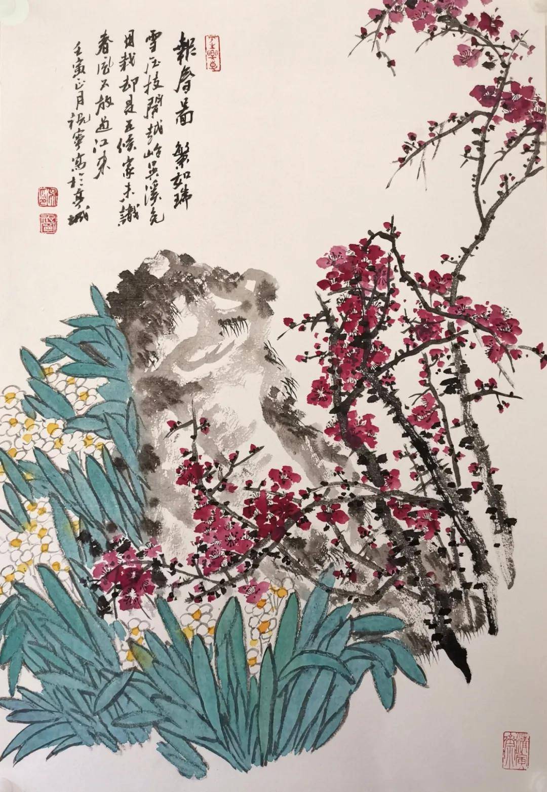 绘画@名家在线:吴祝宁绘画艺术作品欣赏