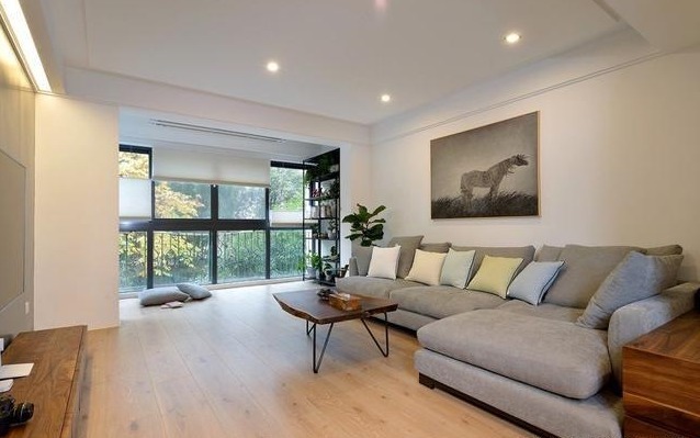 空间|越来越向往这样的简单装修,不夸张、有品位,全屋温馨耐看!