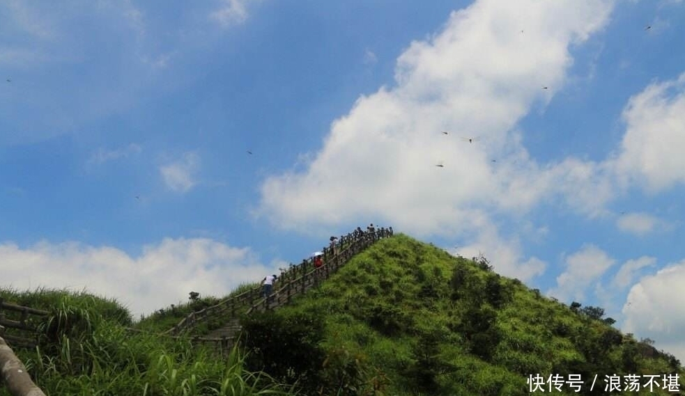 广东一处公园火了，有“小九寨沟”的美誉，门票0元深受游客喜爱