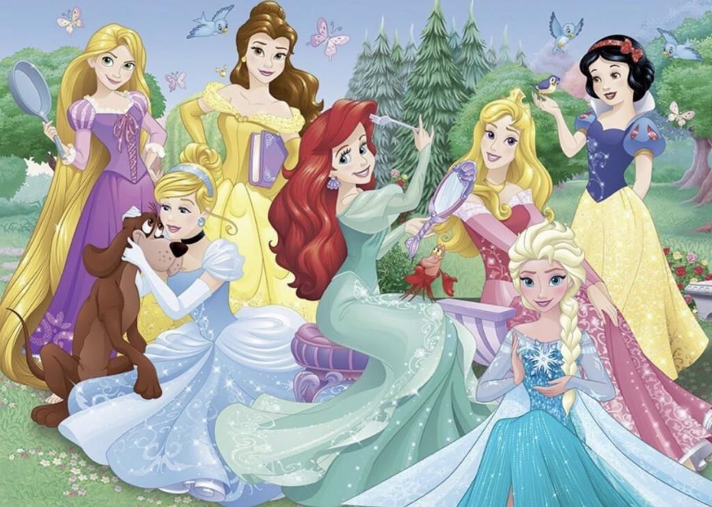 小女孩|迪士尼主捧“公主系列”，却没有“王子系列”，背后原因都知道