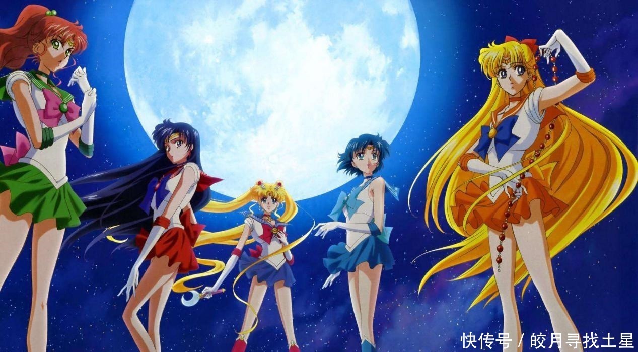 水冰月|盘点二次元的魔法少女,除了水冰月和小樱,这些同样经典