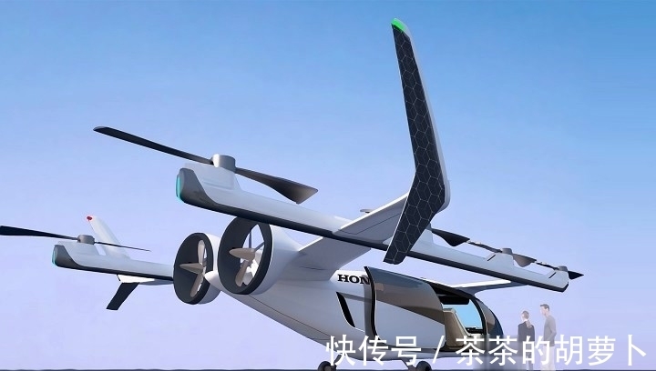 垂直起降|你的下一辆车,不对,未来的本田,不打算让你开车?