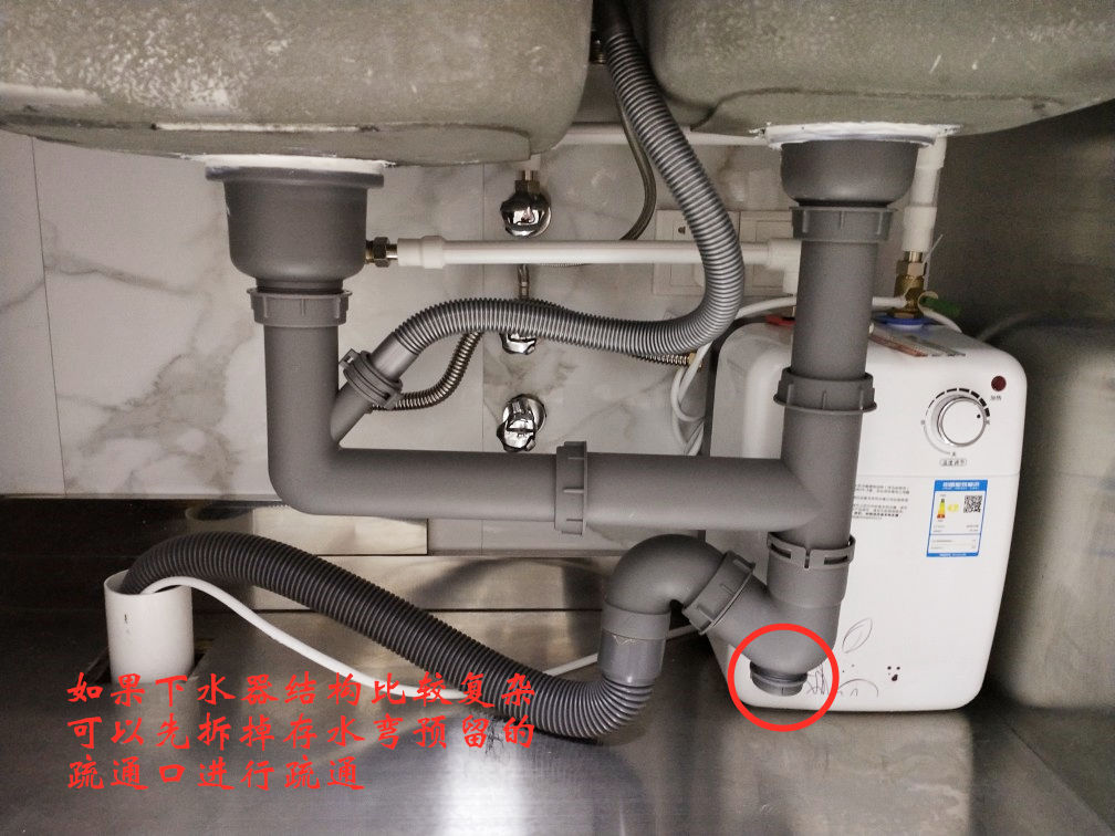 洗手台、水槽堵塞怎么办?找准位置,对症下药才是关键