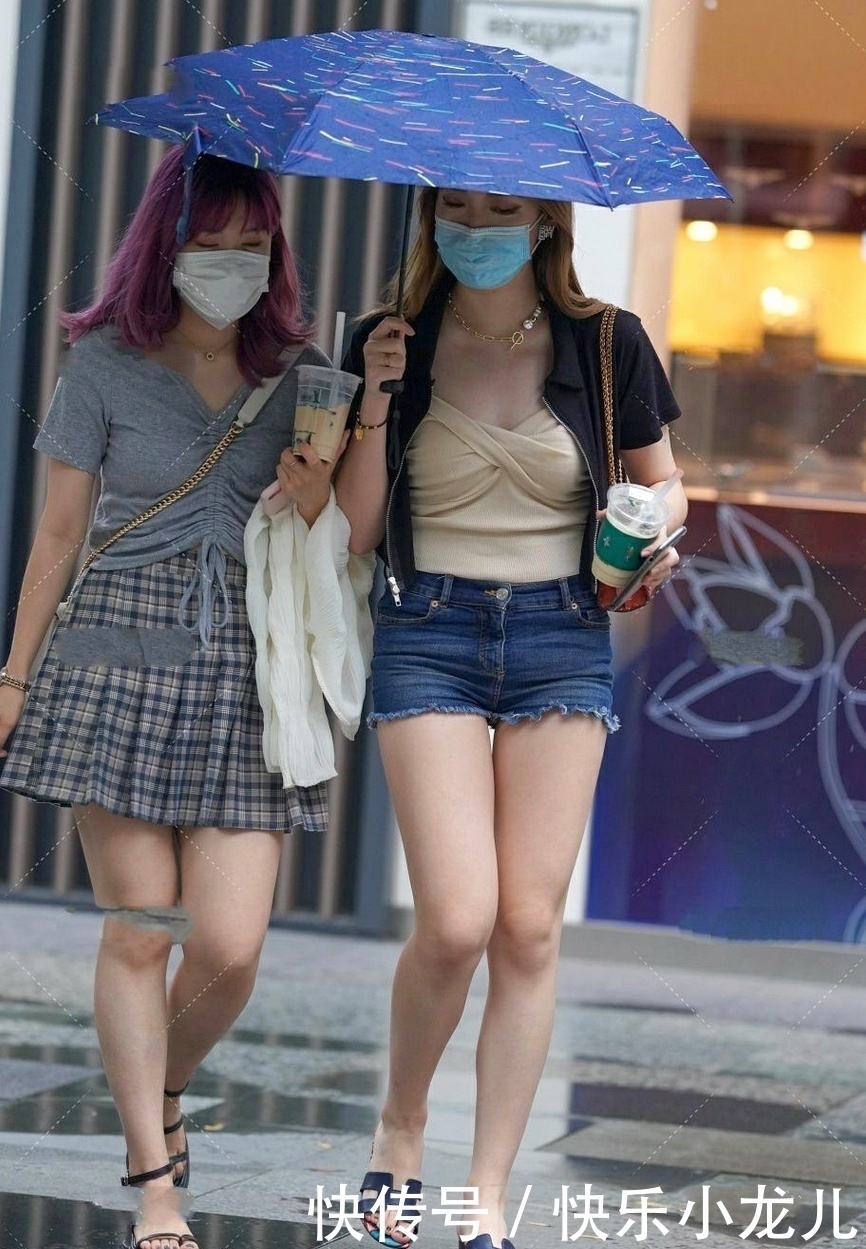 外型|气场超强的微胖女孩,好看又好穿的短裤,轻松找回少女感!