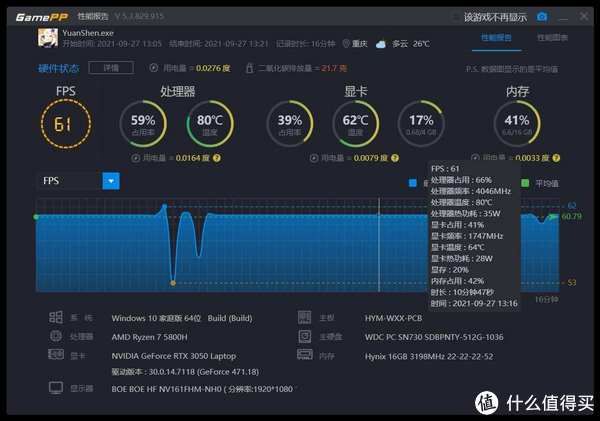 mMagicBook 16 Pro 锐龙版的综合测评：谁说高颜值就不能有硬实力