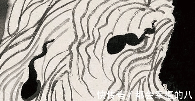 中国画!老舍出题画“蛙声”,齐白石只画条河,为何无价?专家:放大看看