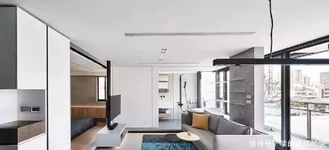 大宅|4种不同的小户型，最大一套66㎡，设计出大宅既视感，真的很赞！