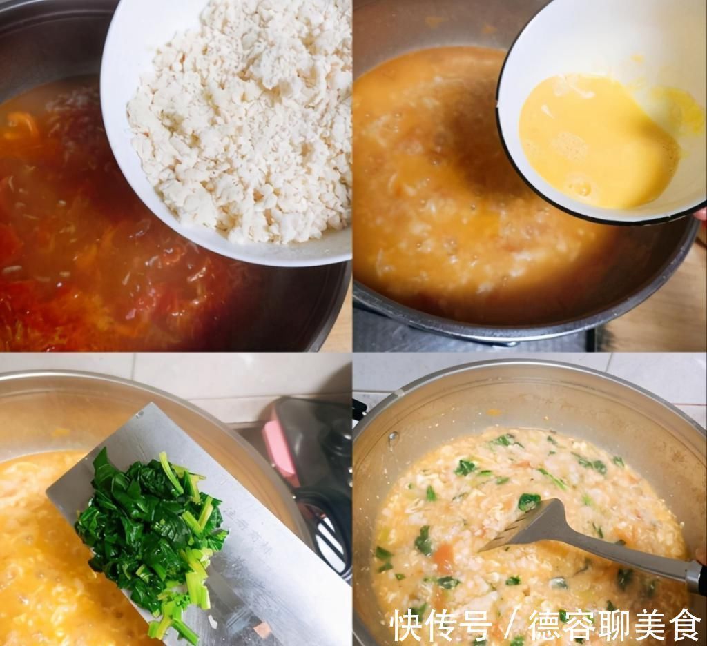 蛋清|做面疙瘩不放水,做出来的疙瘩小而均匀又劲道