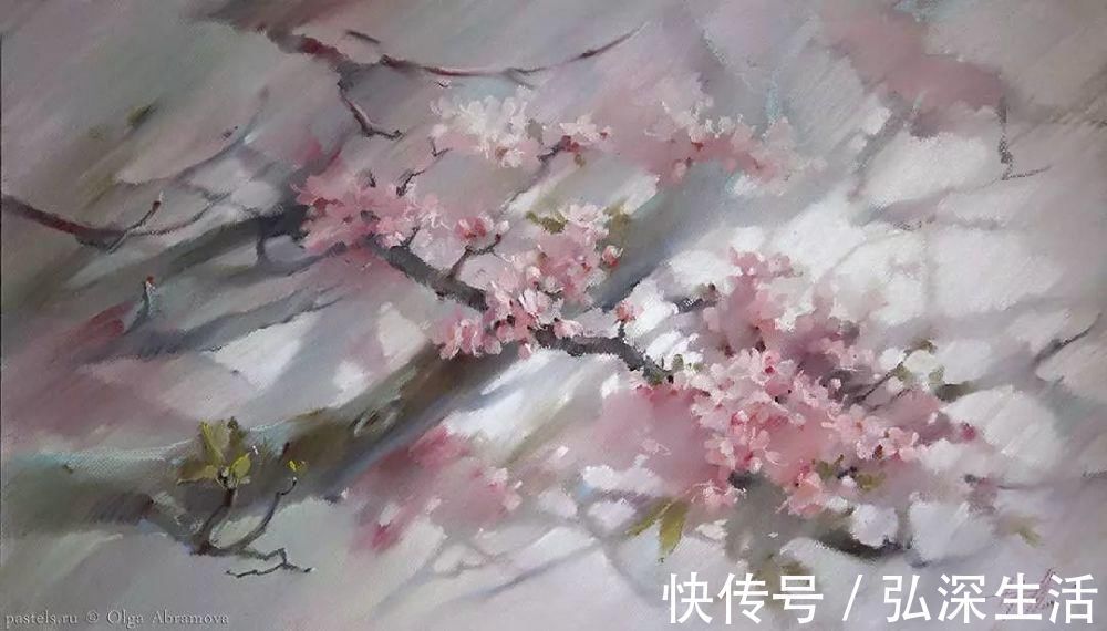 作画#太疯狂了！原来用粉笔画画，也可以这么美，简单几招教你，美到邻居羡慕嫉妒