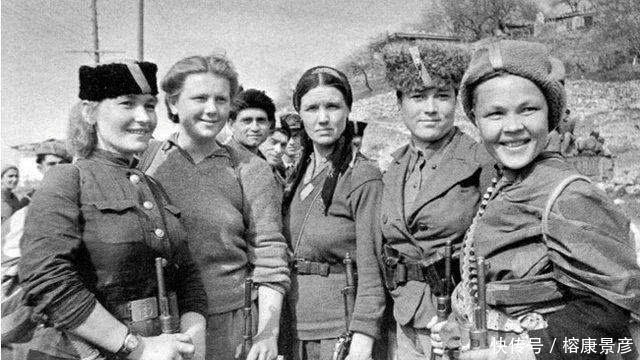 女性|二战,德国女兵达50万,战后不知所踪,她们究竟去哪了?