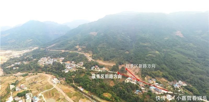 武宣还有不知道百崖大峡谷景区重新开放的吗？记得走新路……