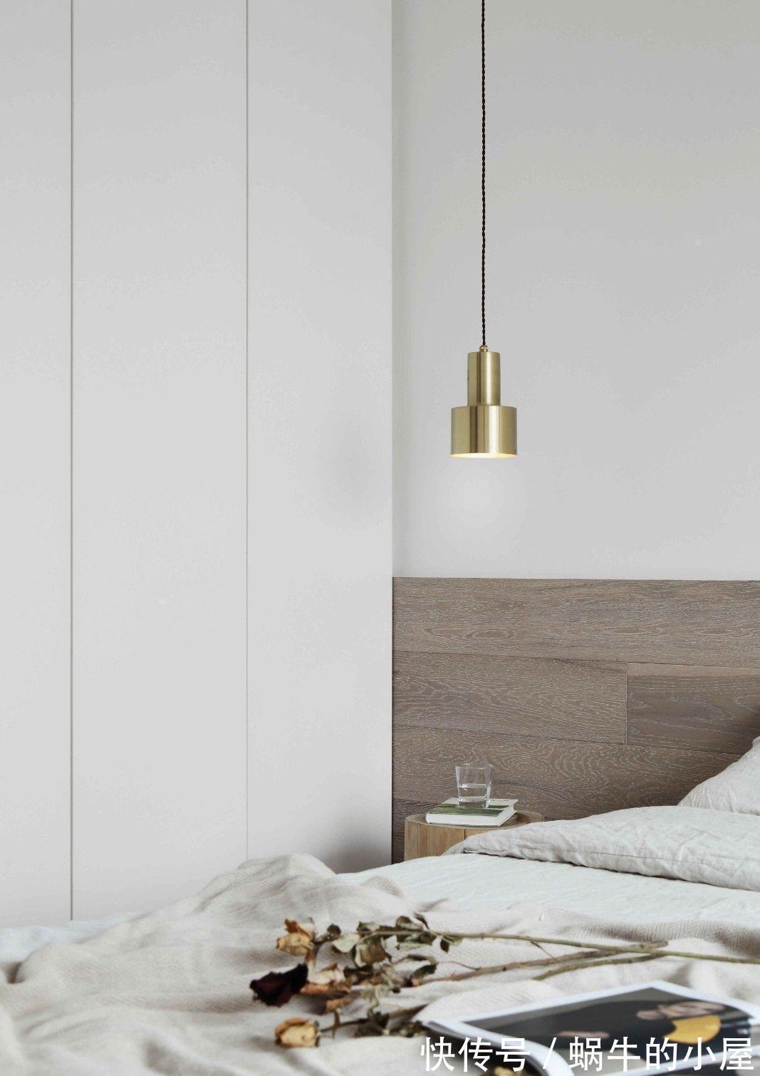 业主|现代极简风的两居室,不多加修饰,用留白让空间变得更为立体