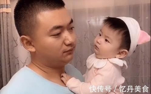 儿子|奶爸防女儿“偷吃”苹果却被儿子截胡,所谓“螳螂捕蝉黄雀在后”