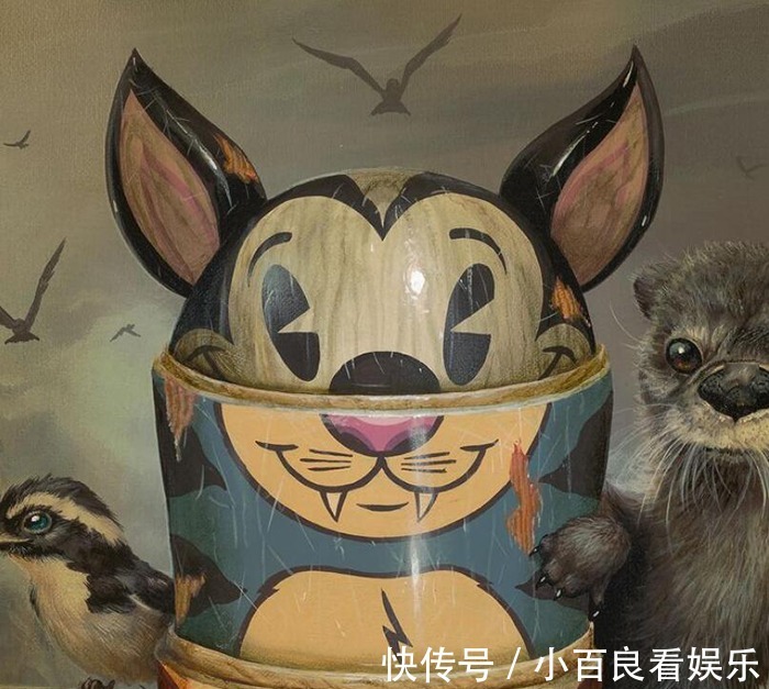 创意!思维独特 奇思妙想无限创意的艺术插画作品(二)