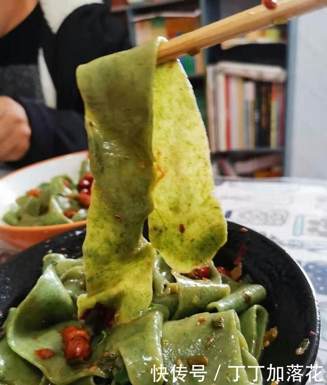  不吃|好吃到飞起的菠菜凉面，再也不用担心宝宝不吃青菜了！