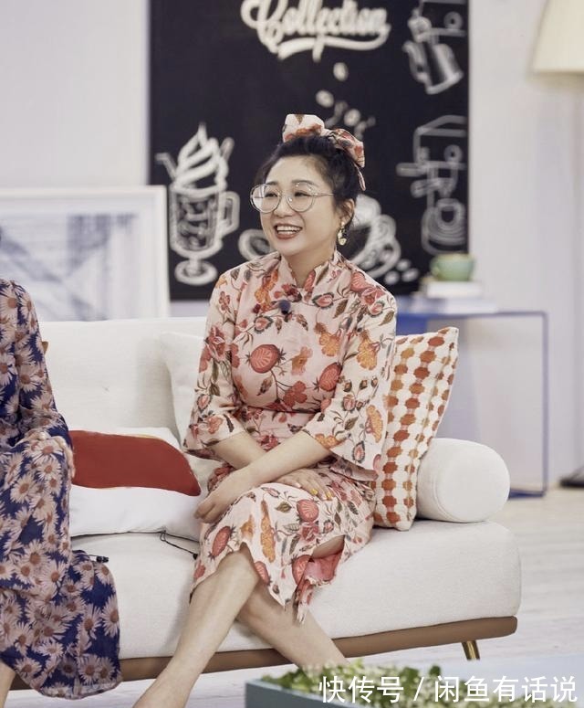 傅首尔|胖女人不适合穿旗袍?看杨天真就知道,150斤照样穿得优雅贵气