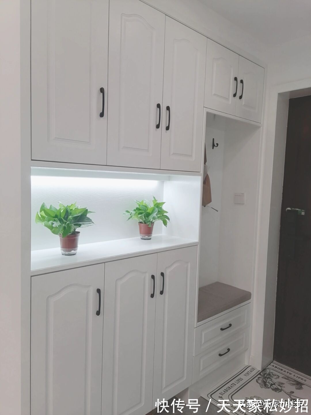 布置|等我有新房了,学她家“穷”装修,前后花了不到7W,真心羡慕啊