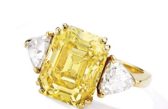 白钻|您知道如何选购黄色钻石吗?