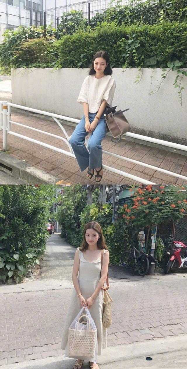 初秋|小个子女生的初秋日常穿搭,各种百变风格时尚好看,可以尽情尝试