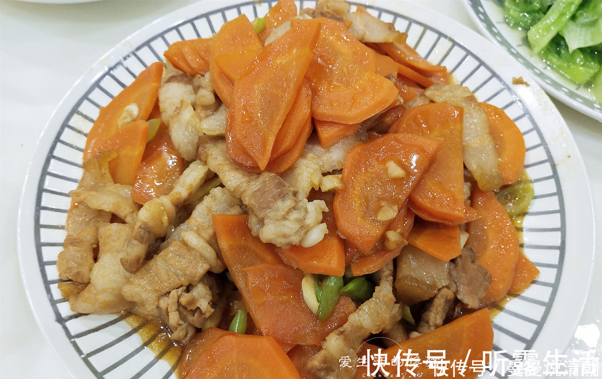 五花肉|带孩子回娘家，弟媳做了一桌菜，丰盛美味，网友这媳妇太称心了