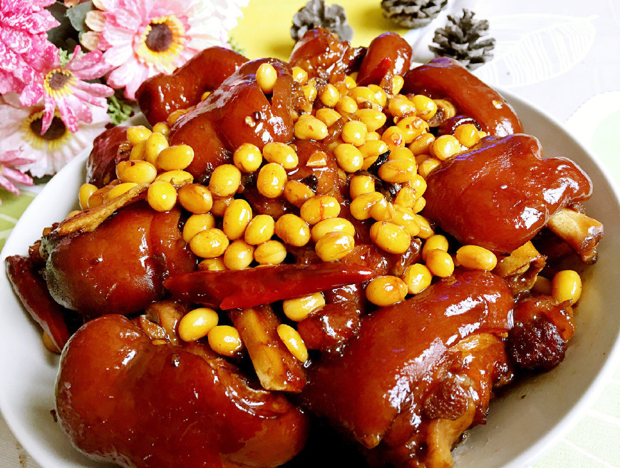 猪蹄炖不烂,不是时间的问题,而是你缺了一步,加上它变大厨