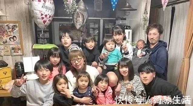 孩子|70后夫妻20年生12娃,家中无矿却有爱,宝妈被赞“时间管理专家”