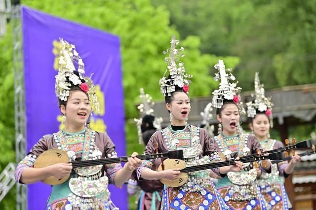 载歌载舞“三月三”