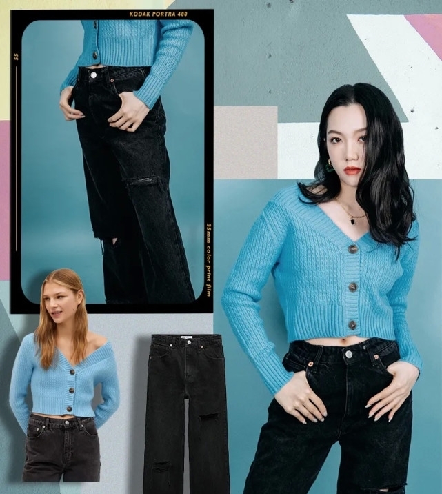 针织开衫过时?这三款简直不要太时髦