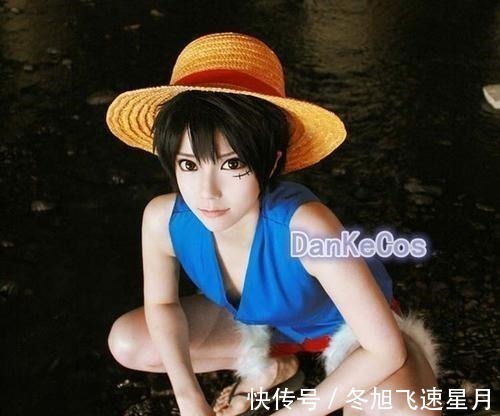 古伊娜|海贼王灵魂cos,主角团竟然全员性转,可惜还是没有娜美身材抢镜