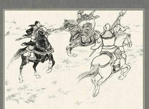 仍由许|若曹军其他四将不出，仍由许褚和典韦两将迎战吕布，结果会如何？