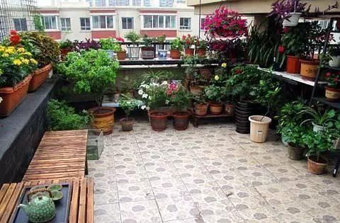 老公不顾反对买二楼的房子,完工后多出一个小花园,邻居都羡慕