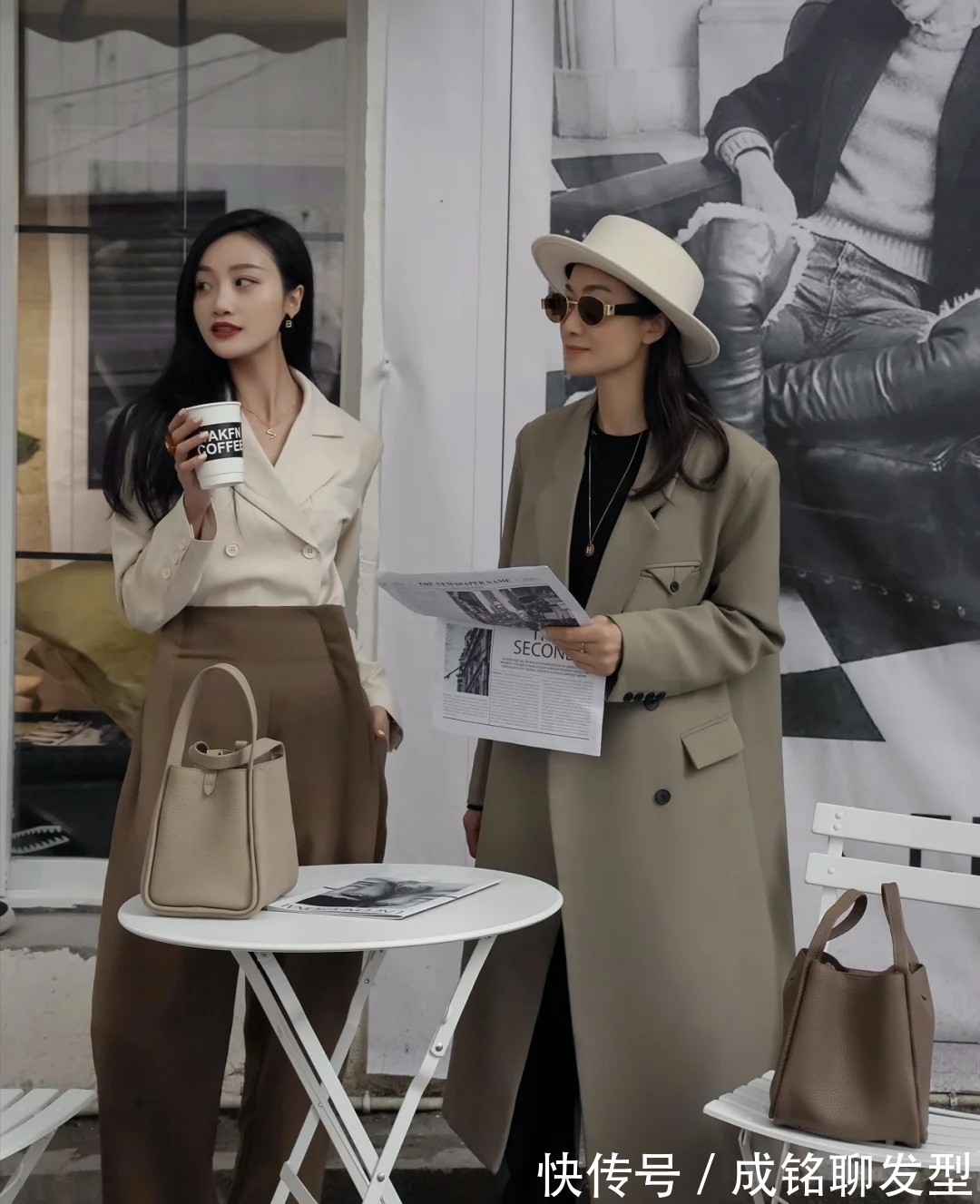 气质|既然已经不年轻,那就穿得大气点,五六十岁这样穿,显气质又减龄