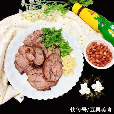 花生|#豪吉川香美味#凉拌川香牛肉秘?