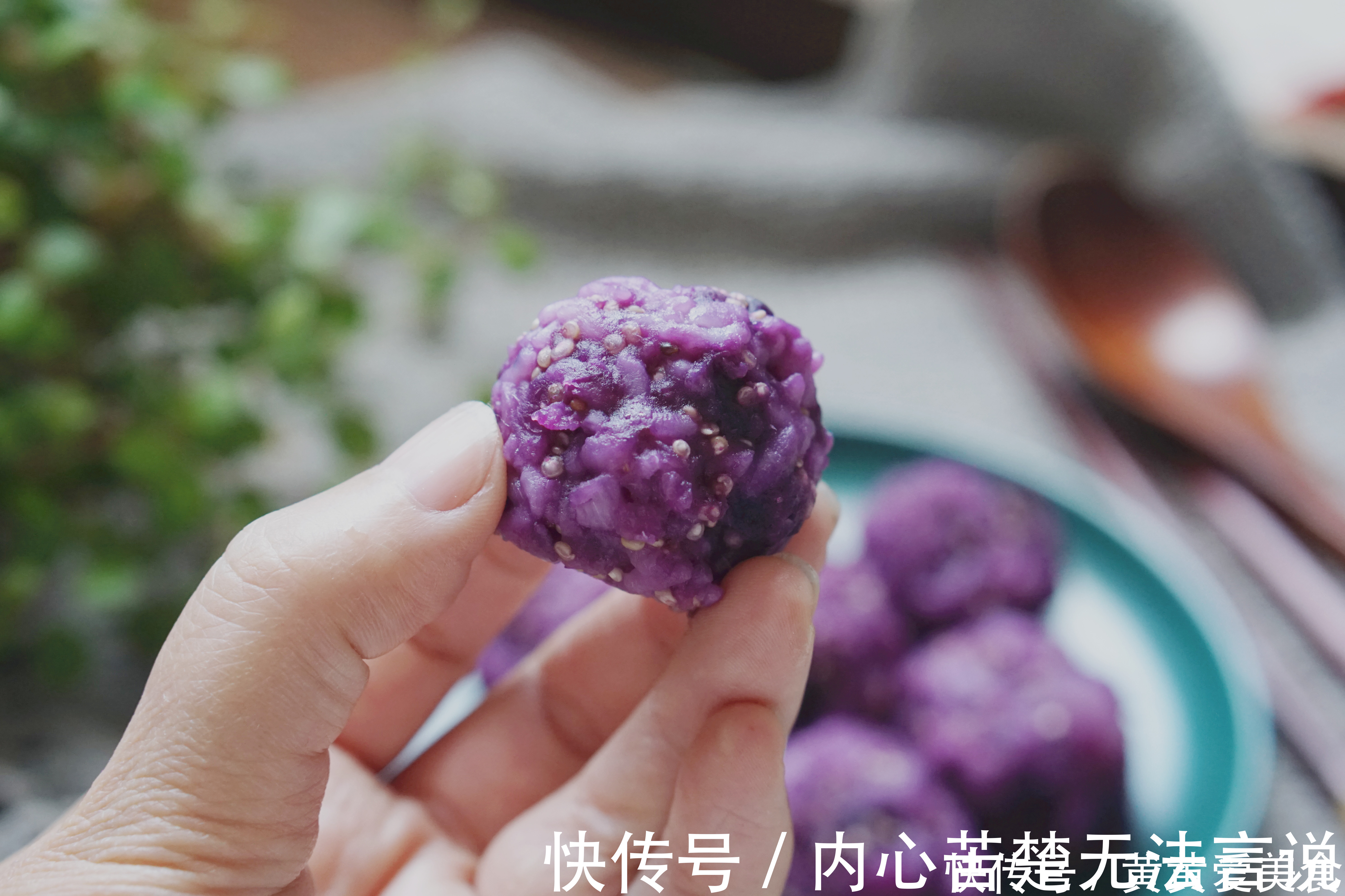米饭|紫薯这么做，好吃又减脂，蒸一蒸特简单，晚餐吃两个，想胖都难
