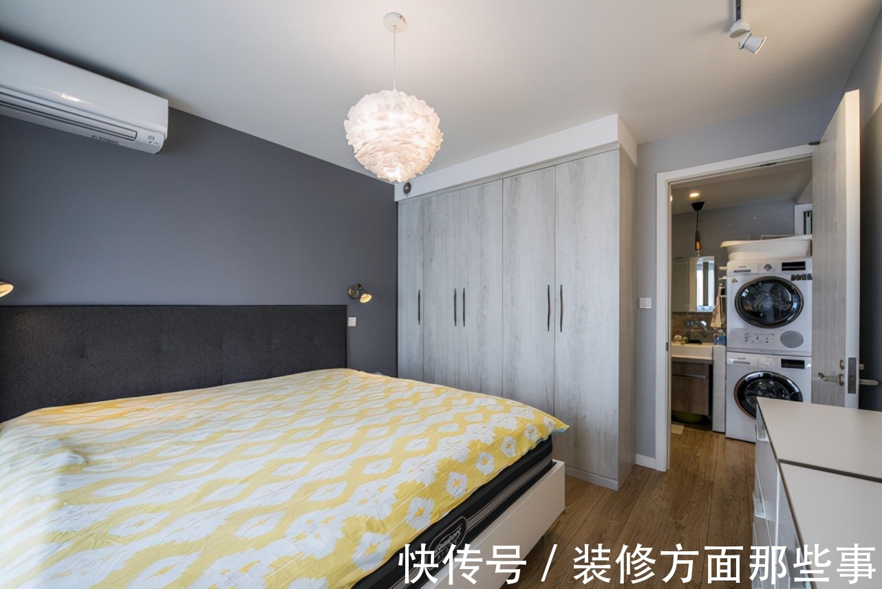 实用|85平现代风二居室,简单实用让人眼前一亮