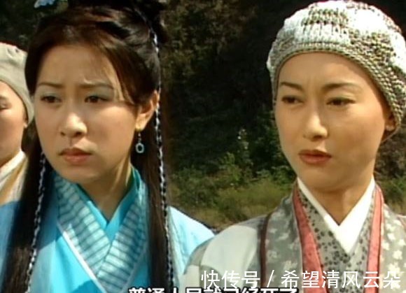 周芷若@太离谱!周芷若越来越丑,灭绝师太越来越美! 张无忌究竟选哪个