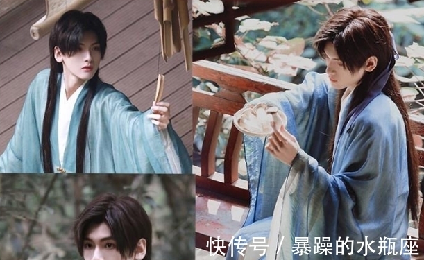 花城|《天官赐福》男主已进组，一个歌手一个新人，能演好谢怜花城吗？