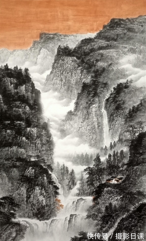 自然|一山一水尽显自然气韵——著名画家乔顺峰