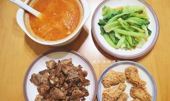 想法|晒晒一家三口的晚餐，灵巧搭配，每天不重样，网友：太有想法了