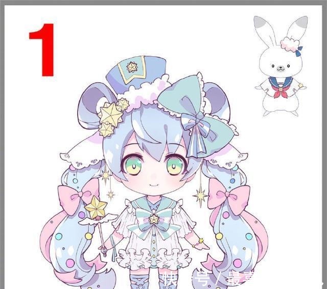 方案|2021年的雪初音投票来了！6个可爱的公主殿下，我最喜欢第1个！