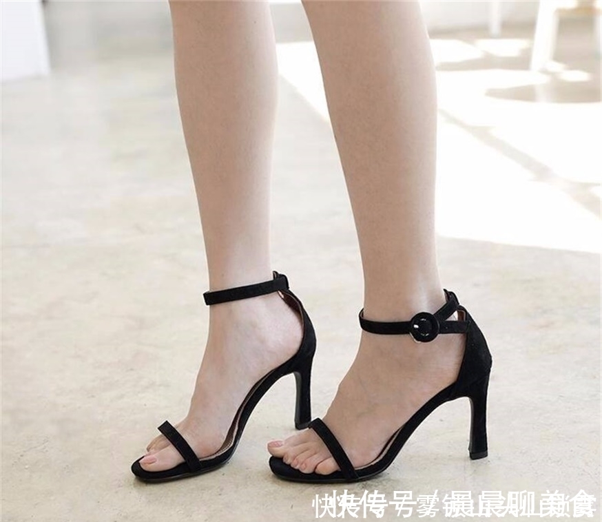 凉鞋 高雅迷人一字带凉鞋,摩登的都市女神范
