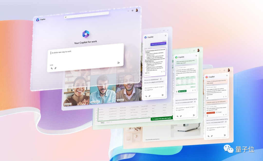 GPT-4接入Office全家桶!Excel到PPT动嘴就能做,微软:重新发明生产力-HEU8