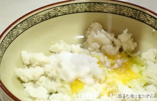 山药片|铁棍山药蒸糕蓬松选软,做法还很简单,特别适合老人孩子吃