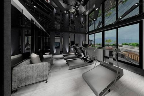 高奢风|956平精品别墅空间，张力线条造型剪裁，黑白搭配现代高奢风