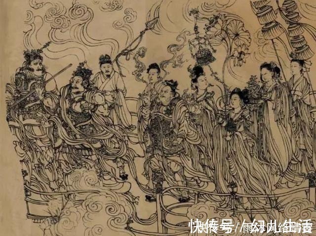 八十七神仙卷#徐悲鸿看上一幅画，花20个四合院的钱买下，如今画价值50亿