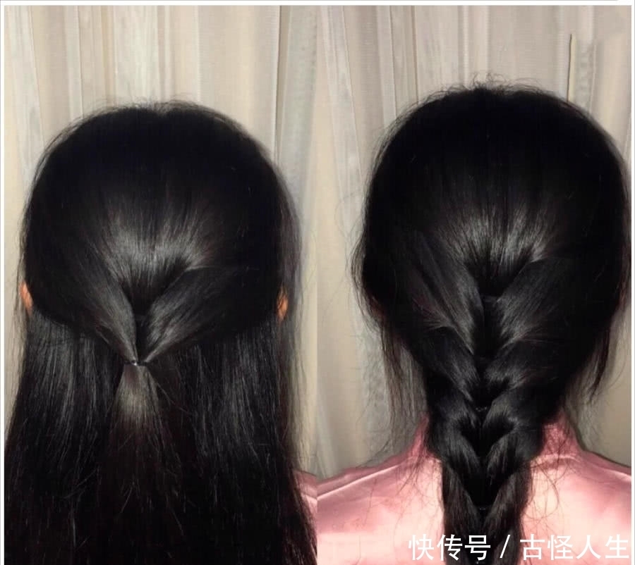 最近编发教程火了，简单又显气质，就算00后“手残党”也学得会