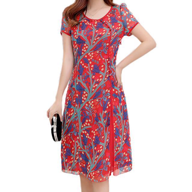 旗袍裙|不想把旗袍穿的俗气，就穿上不一样的改良旗袍，美出新高度