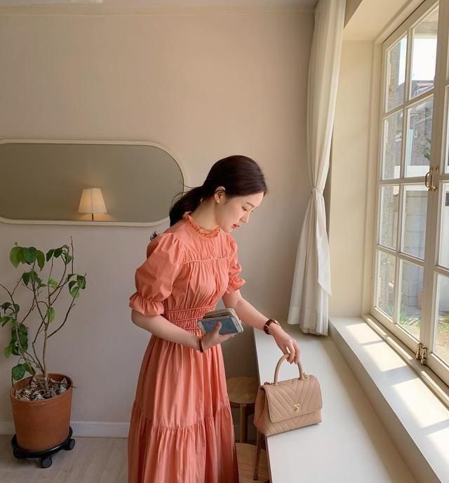 夏日|复古优雅的连衣裙单品,会不会成为你的夏日最爱